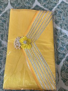 Elegant Yellow Clutch