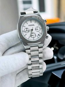 Fossil Chronograph Watch - Blue Dial MENS PREMIUM