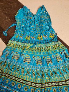 Bohemian Elephant Print Maxi Dress