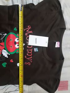 New Cotton Top With Tag Fir Girls, (Bust 26-28)