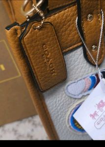 Coach Patchwork Tote Bag