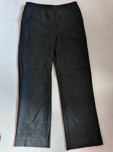 Classic Dark Grey Woolen Pants