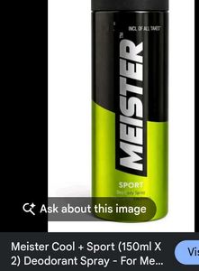 meister sport deo body spray