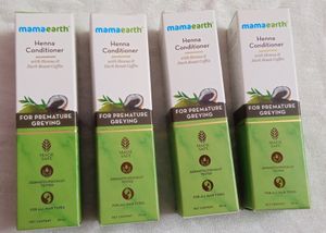 Mamaearth Combo 🤩of Four 4⃣ Henna Conditioner