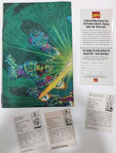 Ms. Mystic Comic With Free Cards And Bookmark