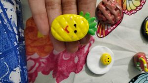 8 Cute Food Themed fridge magnet