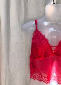 Lace Trim Bralette