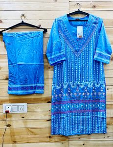 W Brand Kurti Plaso Set