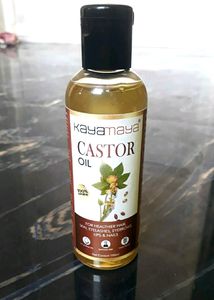 Brand New KAYAMAYA Cold pressed Castor Oil
