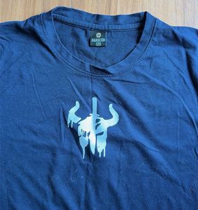 Men's Navy Graphic T-Shirt