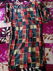 Unique Block Print Kurta