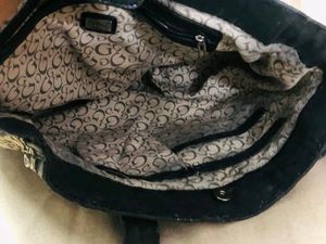 Original Guess Toe Bag For Girls  In Tan Brwon  Or
