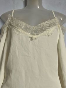 SHEIN BRANDED Lace OFF Shoulder Top