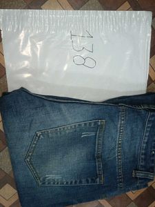 ⚡ ⚡ Flash Sale ⚡ ⚡ Stylish Blue Denim Jeans