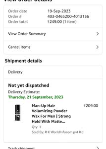 Manup Voluminizing Powder Wax