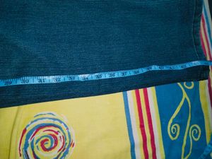 Classic Blue Denim Jeans