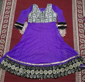 Never Worn New Purple Frock