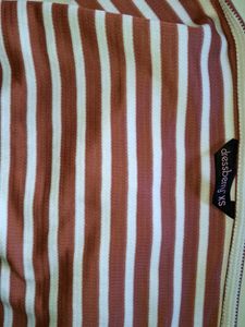 Striped Cropped Tube Top