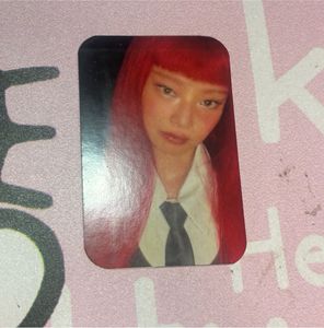 official Jennie photocards