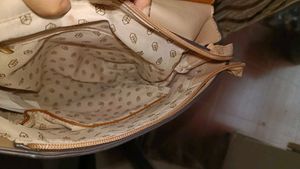 Stylish Two-Tone Backpack