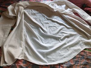 Classic White Men's Shirt/Lenin shirt