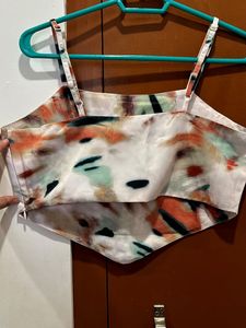 Trendy Scarf Top
