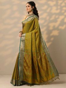 Green Silk Saree