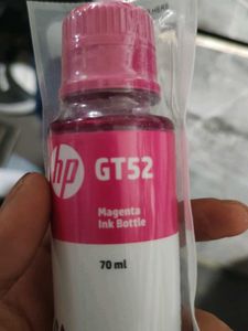 HP GT52 Magenta Ink Bottle