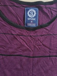 Striped Tunic Top