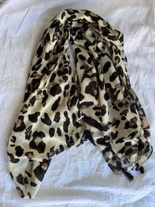 Animal Print Scraf
