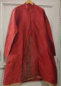 Round Kurta With Chudidar Pajama