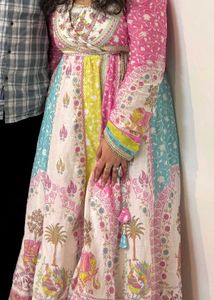 Vibrant Indian Ethnic Gown