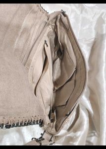 Stylish Suede Crossbody Bag