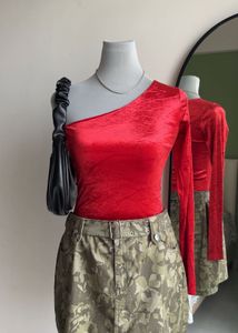 One-Shoulder Bodysuit