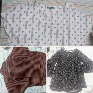 3-Piece Women's Top Bundle