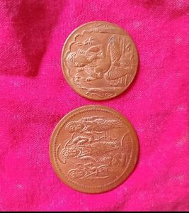 2 Old Coins Of Gods 1818