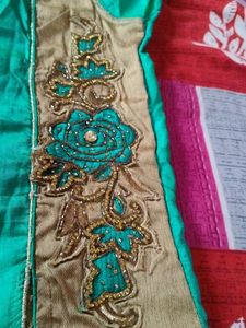 Full Flared Beutiful Gown