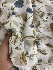Floral Print Button-Up Shirt