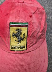 Ferrari Red Baseball Cap 🧢