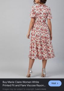 Boho Floral Midi Dress for summers