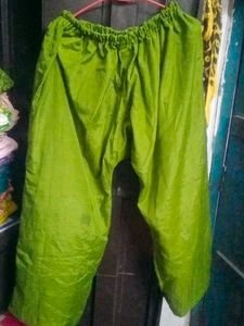 Green Embroidered Kurta