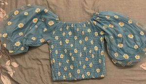 Pinteresty Sky Blue top