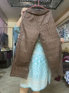 Printed Soft Cotton Pant For Kurtis