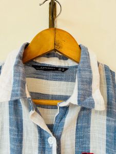 Zara women Shirt Dress