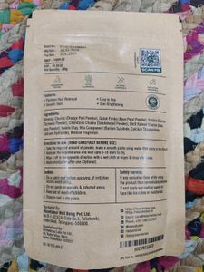 Facial Wax Powder