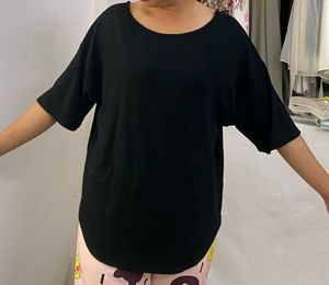 Black Oversized T-Shirt