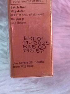 Pilgrim Dubai Bling Glitter Matte Lip Stick