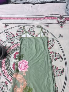 Elegant Floral Maxi Dress
