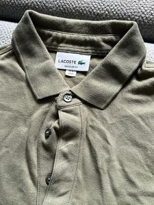 Lacoste Polo Shirt - Olive Green