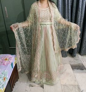 Elegant Lehenga Choli with Shrug